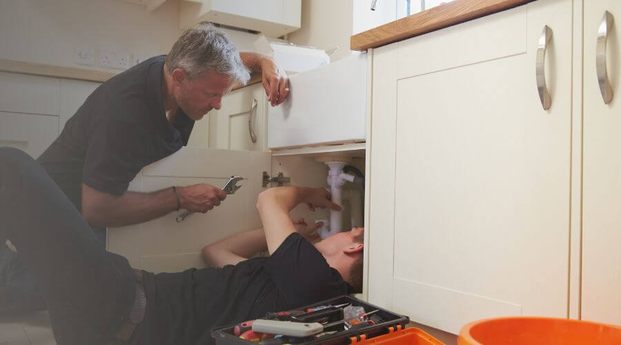 Professional burst pipe repair services in Birdsnest, VA